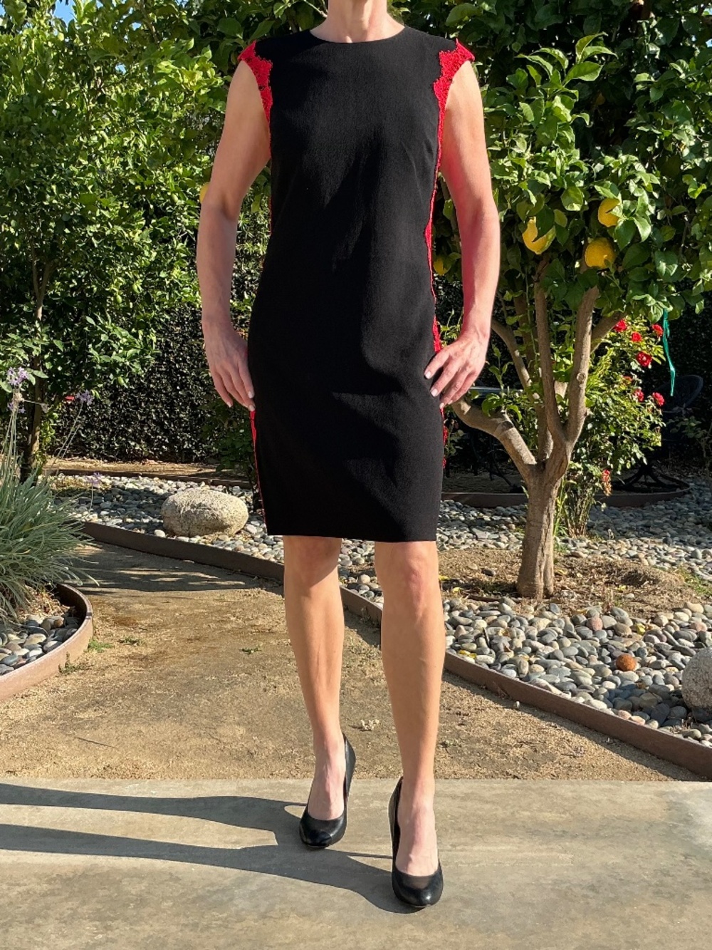 Trina Turk Black Dress